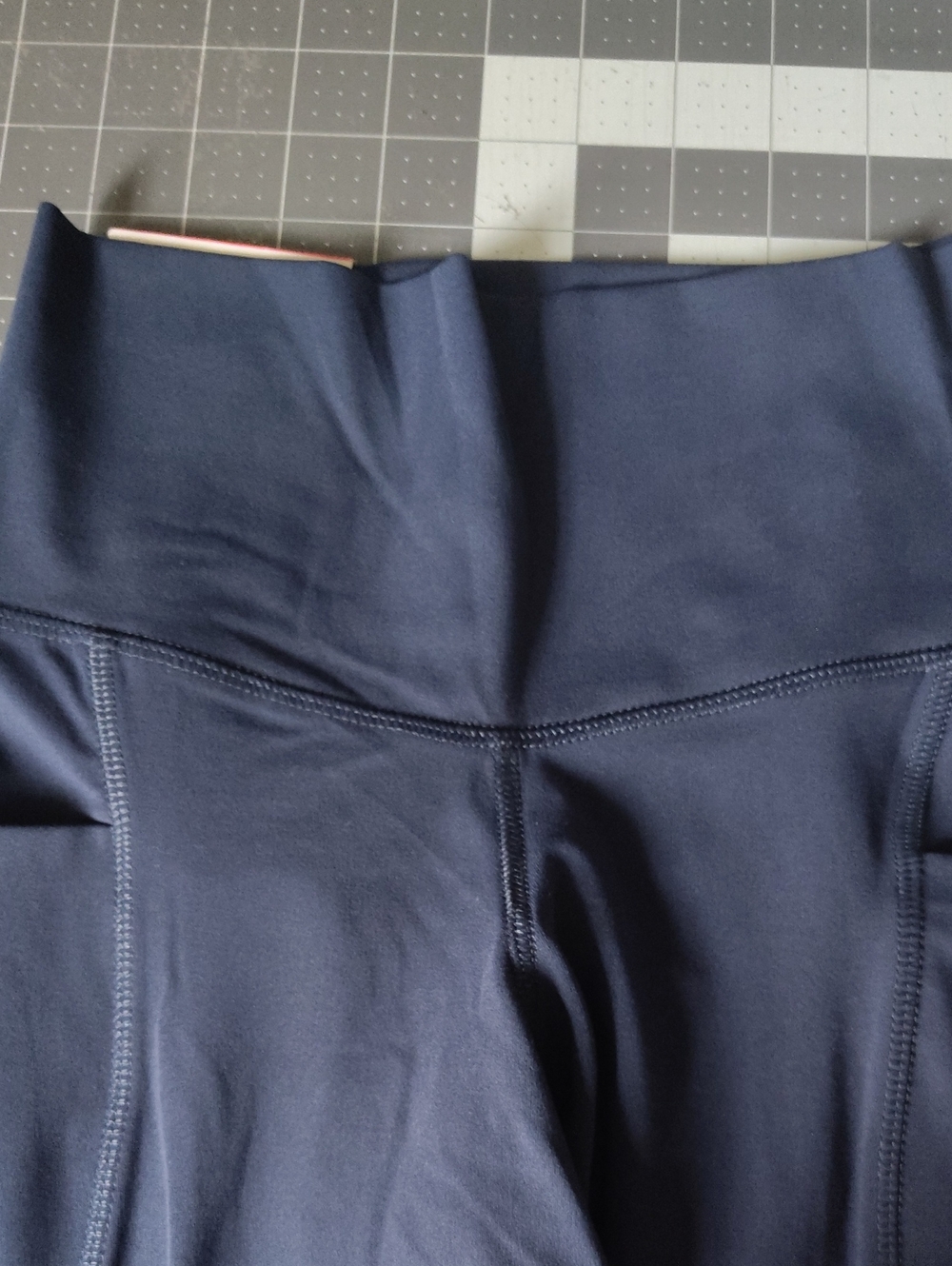 Women’s High-Waist Navy Active Leggings Navy Blue